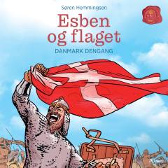 Esben og flaget