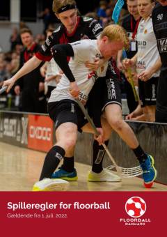 Spilleregler for floorball : gældende fra 1. juli 2022