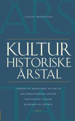 Kulturhistoriske årstal