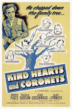 Kind hearts and coronets