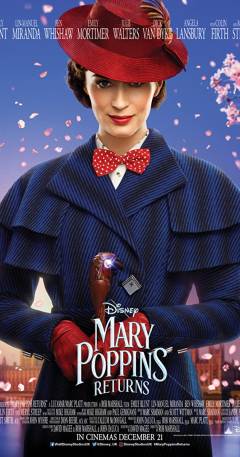 Mary Poppins vender tilbage