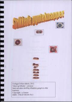 Strikkede pynteknapper