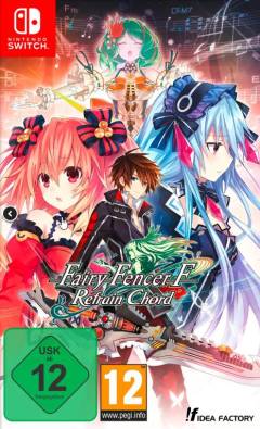 Fairy Fencer F - refrain chord