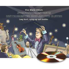 Symfoniorkestrets instrumenter med aktive elever : læg kort, syng og spil banko