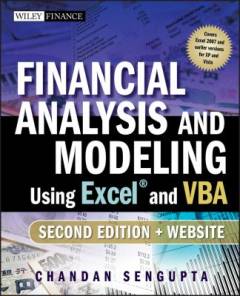 Financial analysis and modeling : using Excel and VBA
