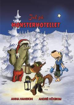 Jul på monsterhotellet
