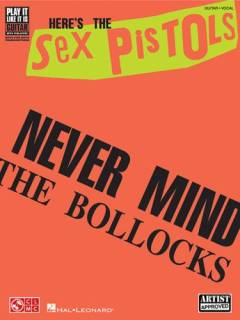 Never mind the bollocks here's the Sex Pistols : \guitar, vocal\