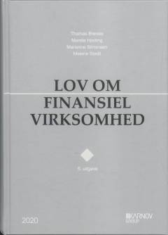 Lov om finansiel virksomhed : med kommentarer