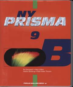 Ny Prisma 9 : fysik og kemi. Kopimappe. tegninger: Peter Sugar. Mappe B.