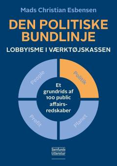 Den politiske bundlinje : lobbyisme i værktøjskassen