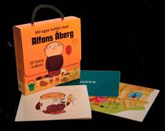 Min egen kuffert med Alfons Åberg : 25 flotte ordkort