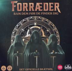 Forræder : ram dem før de finder dig : det officielle brætspil