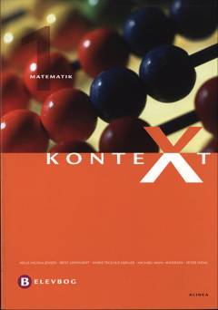 KonteXt 1 - matematik. Elevbog B