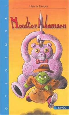 Monster-bamsen : et eventyr med dværg-detektiv Jack Stump