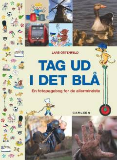 Tag ud i det blå : en fotopegebog for de allermindste