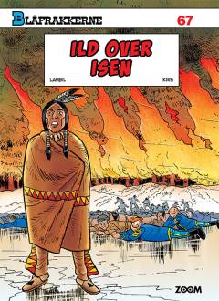 Ild over isen