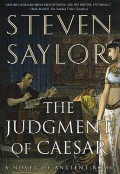 The judgment of Caesar : a novel of ancient Rome