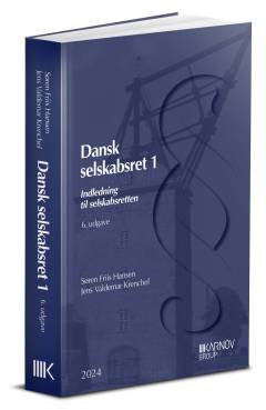 Dansk selskabsret. Bind 1 : Indledning til selskabsretten