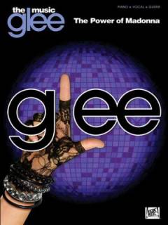Glee - the music - the power of Madonna : \piano, vocal, guitar\