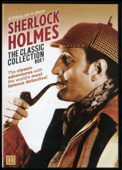 Sherlock Holmes and the Voice of Terror: Sherlock Holmes and the secret weapon