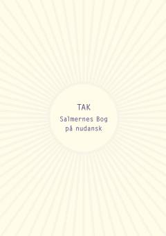 Tak : Salmernes bog på nudansk