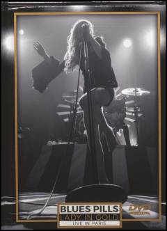 Lady in gold - live in Paris