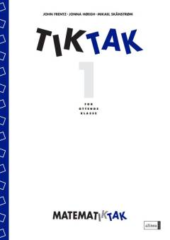 Matematiktak for ottende klasse -- Tiktak. Bind 1