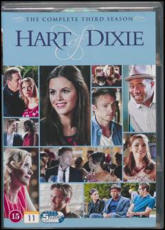 Hart of Dixie (Sæson 3, disc 1)