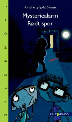 Mysteriealarm - rødt spor