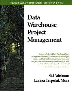 Data warehouse project management