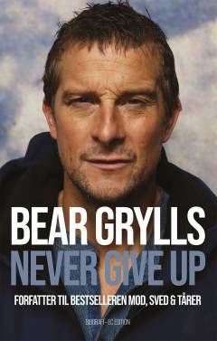 Never give up