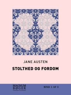 Stolthed og fordom. Bind 1 (Stor skrift)