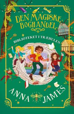 Den magiske boghandel - biblioteket i træhulen