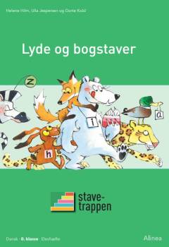 Stavetrappen - lyde og bogstaver