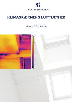 Klimaskærmens lufttæthed