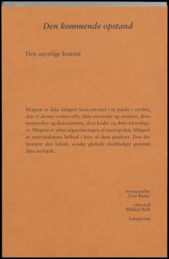 Den kommende opstand