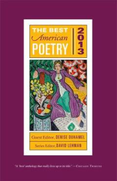 The best American poetry 2013