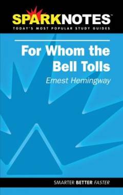 For whom the bell tolls : Ernest Hemingway