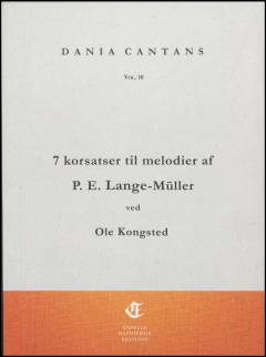 7 korsatser til melodier af P.E. Lange-Müller