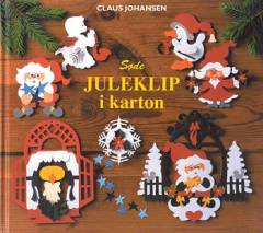 Søde juleklip i karton