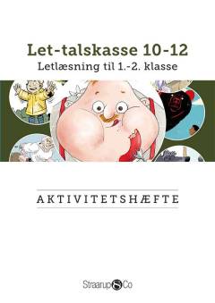 Let-talskasse 10-12 : letlæsning til 1.-2. klasse : aktivitetshæfte