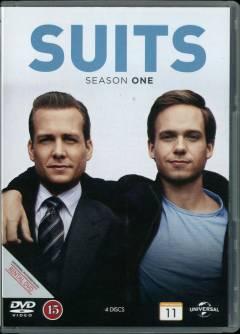 Suits, sæson 1