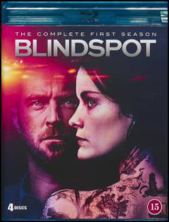 Blindspot (Sæson 1, disc 2)