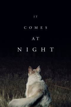 It comes at night