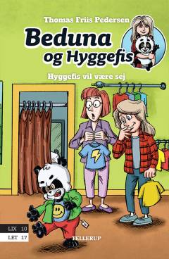 Beduna og Hyggefis - Hyggefis vil være sej