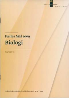 Fælles mål 2009 - biologi