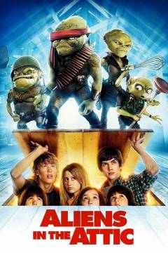 Aliens på loftet