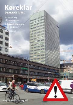 Køreklar : personbil : teoribog : lær nemt teorien ved hjælp af opgaverne i bogen