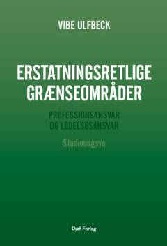Erstatningsretlige grænseområder : professionsansvar og ledelsesansvar