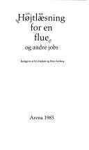 Højtlæsning for en flue og andre jobs